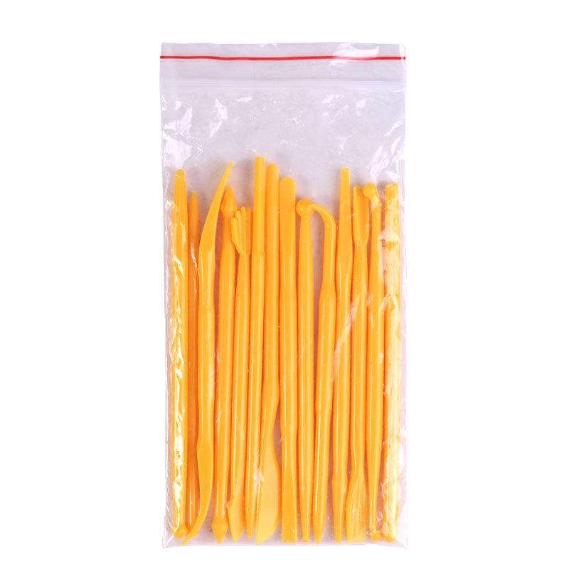 

Mini 14-Piece Double-Ended Carving Knife Set for DIY Clay Sculpting and Pottery