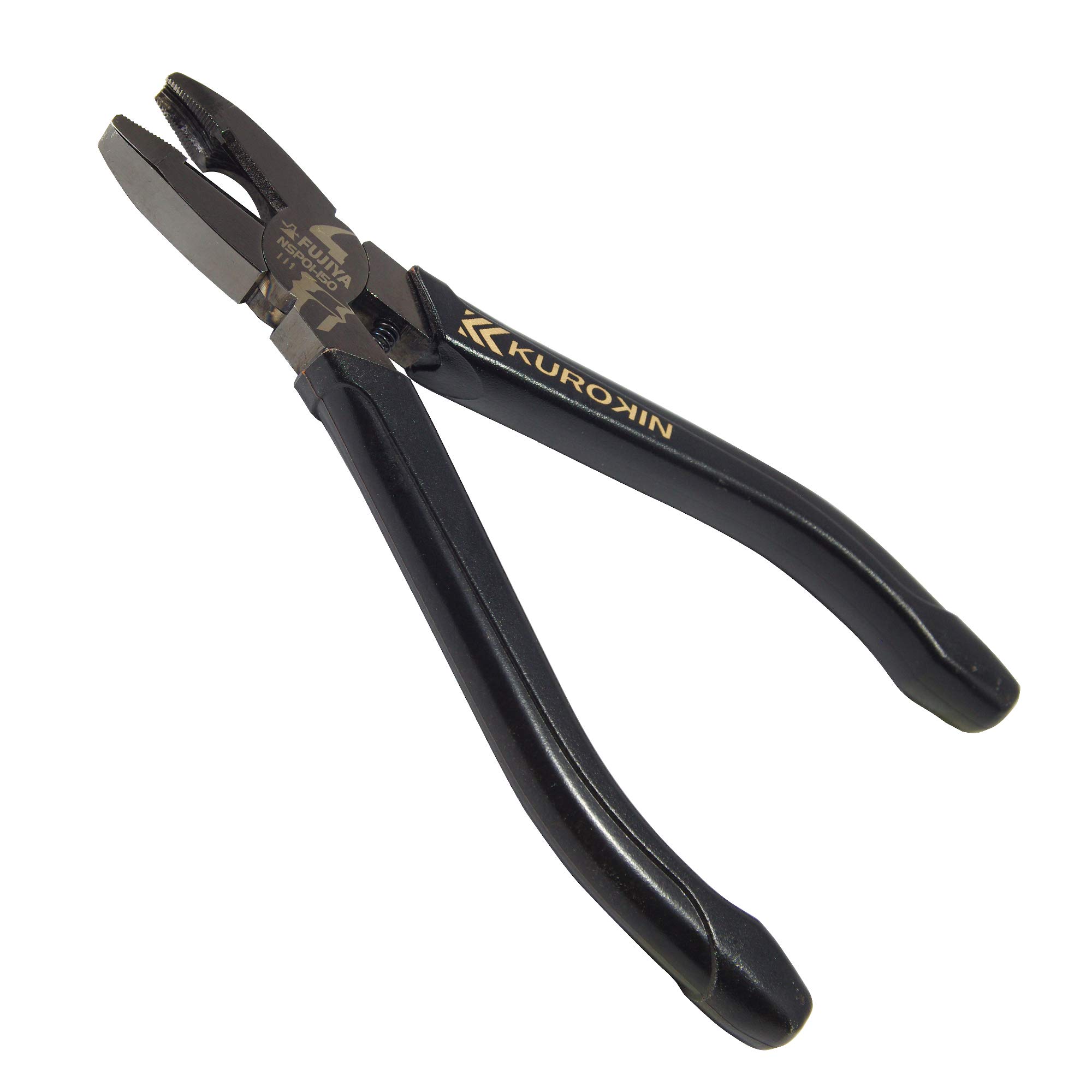 

Fujiya NSP01-150BG Black and Gold Screw Puller Pliers - Easily remove stripped screws