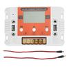 Solar  Controller LCD Backlit Display Memory  USB Output Solar Panel Regulator 12