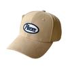 New spring and summer sun protection large brim letter-printed baseball cap for men, Korean style couple's baseball cap for women, trendy