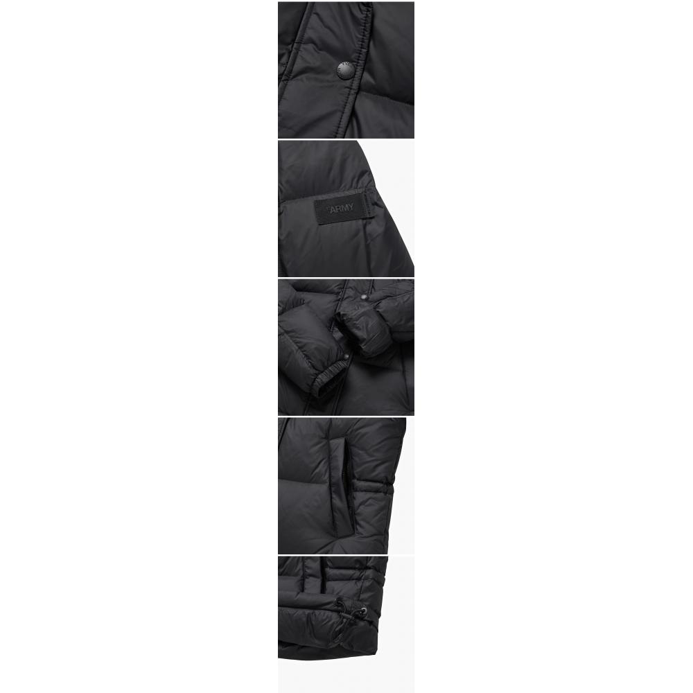 EveS Salomone 24w22wfv02760m07w C99 Army Army Ram Collar Logo Women S Padding