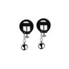 BDSM Bondage Sex Nipple Clamp Stainless Steel Breast Clamp Clips Metal Nipple Shaking Clamps Breast Clip Sex Slaves Sex Shop 18+