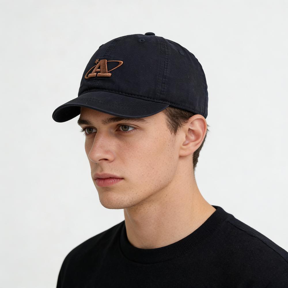Vintage Short Brim Baseball Cap Cotton Men Women Soft Dad Hat Adjustable Trucker Style Low Profile Caps