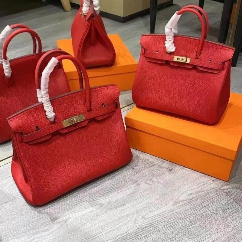 Yijinyuan Lychee Pattern Platinum Bag 35 Large Business Commuter Leather Large-capacity Luggage Travel
