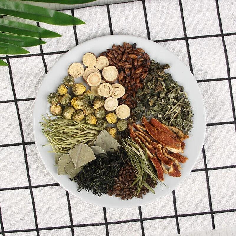 Herbal Sanqing Çayı Sağlıklı Bitki Çayı Poşeti 150g/30 Poşet
