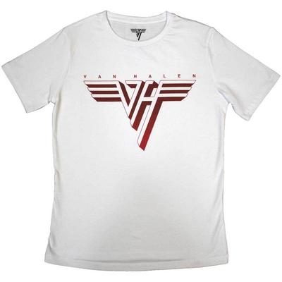 T-shirt da donna Van Halen: Logo Rosso Classico