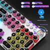 EWEADN TK100 Punk Wired Mechanical Gaming Keyboard