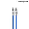 Usb C Bilkabel 120W Type C Lader Usb Ladekabel Hurtiglading Hurtiglading Type C Ladekabel For Mobiltelefon Bil