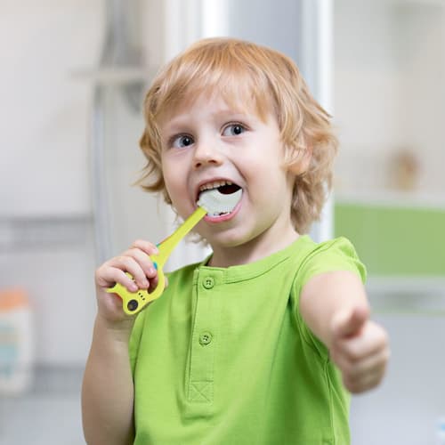 Children's Toothbrush, U-shaped, Soft, for Ages 2-7