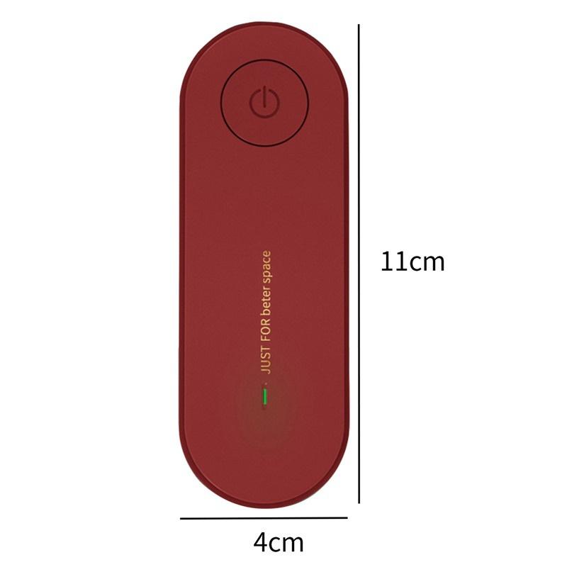 1 Stk Negativ-Ionen-Luftreiniger Geruch Deodorant langlebig, um Staub und Rauch zu entfernen LM