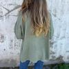 Women's Lightweight Cardigan Open Front Long Sleeve Casual Loose Thin Cardigans with Pockets