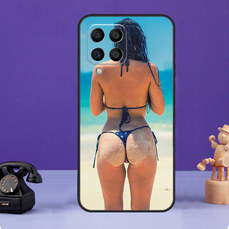 Sexy Bikini Girl Case For Samsung Galaxy M36 M56 M16 M33 M53 M13 M12 M32 M52 M20 M15 M55 M31 M14 M35 M34 M54