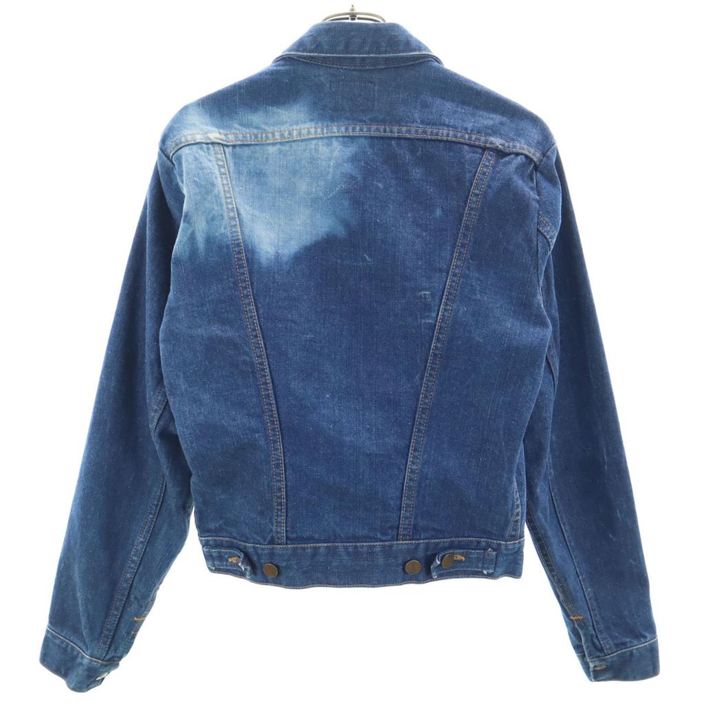 Maverick 70er 80er Vintage Made in USA Jeansjacke 36 blau BLUE BELL Herren Gebraucht