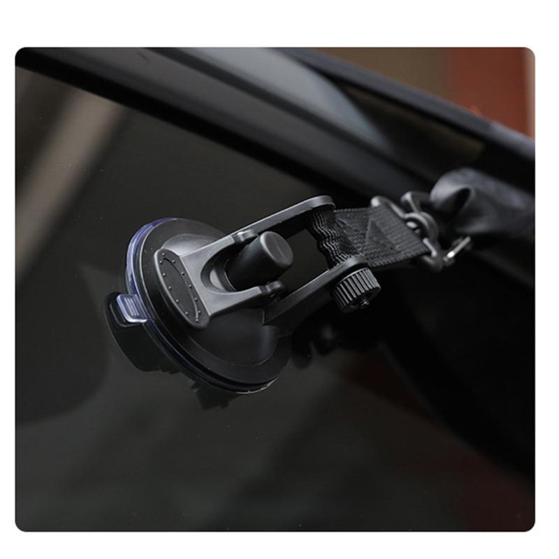 4Pcs Outdoor Suction Cup Anchor Securing Hook Tie Down Camping Tarp As Car Side