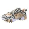 Dad Shoes Europäische Schuhe Neue Sommer Atmungsaktive Einzelne Schuhe Plateau Lässige Sportschuhe Strass Netzschuhe