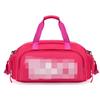 Large Capacity Sports Fitness Bag with Wet/Dry Separation for Travel and Yoga