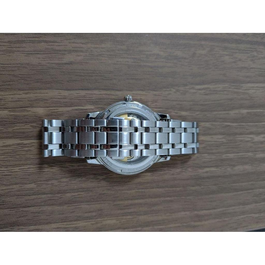 Used SEIKO Presage Automatic Watch Silver