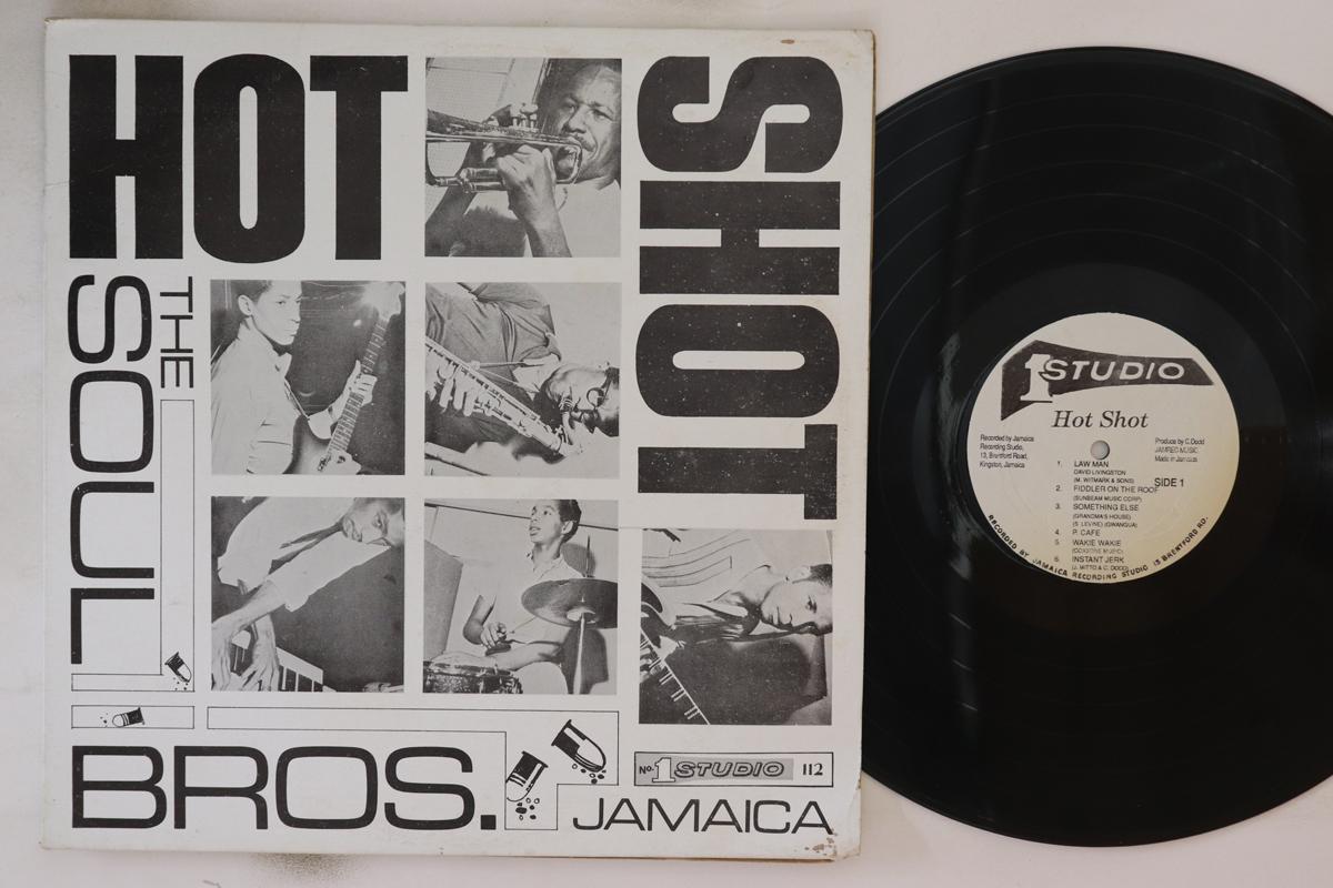 

LP Пластинка SOUL BROTHERS - Hot Shot SOLP112 Studio One Ямайка Регги, Ска и Даб Б/У