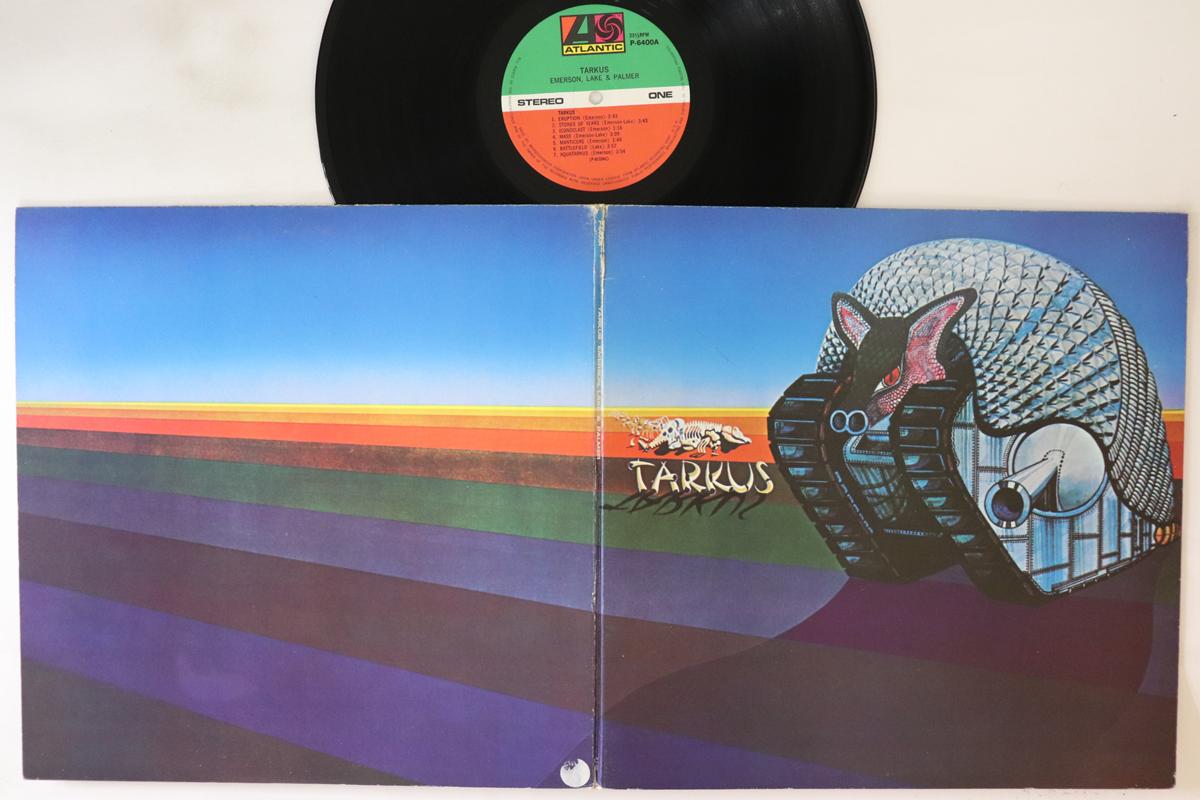 

LP Пластинка EMERSON LAKE & PALMER - Tarkus P6400A ATLANTIC 1980 Япония Рок