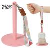 Wrist Yarn Holder Portable Holder, Ball Dispenser for Crocheting, Knitting, Home Knitting Tools Spinner Stand with Strap, Gift Crochet Lovers