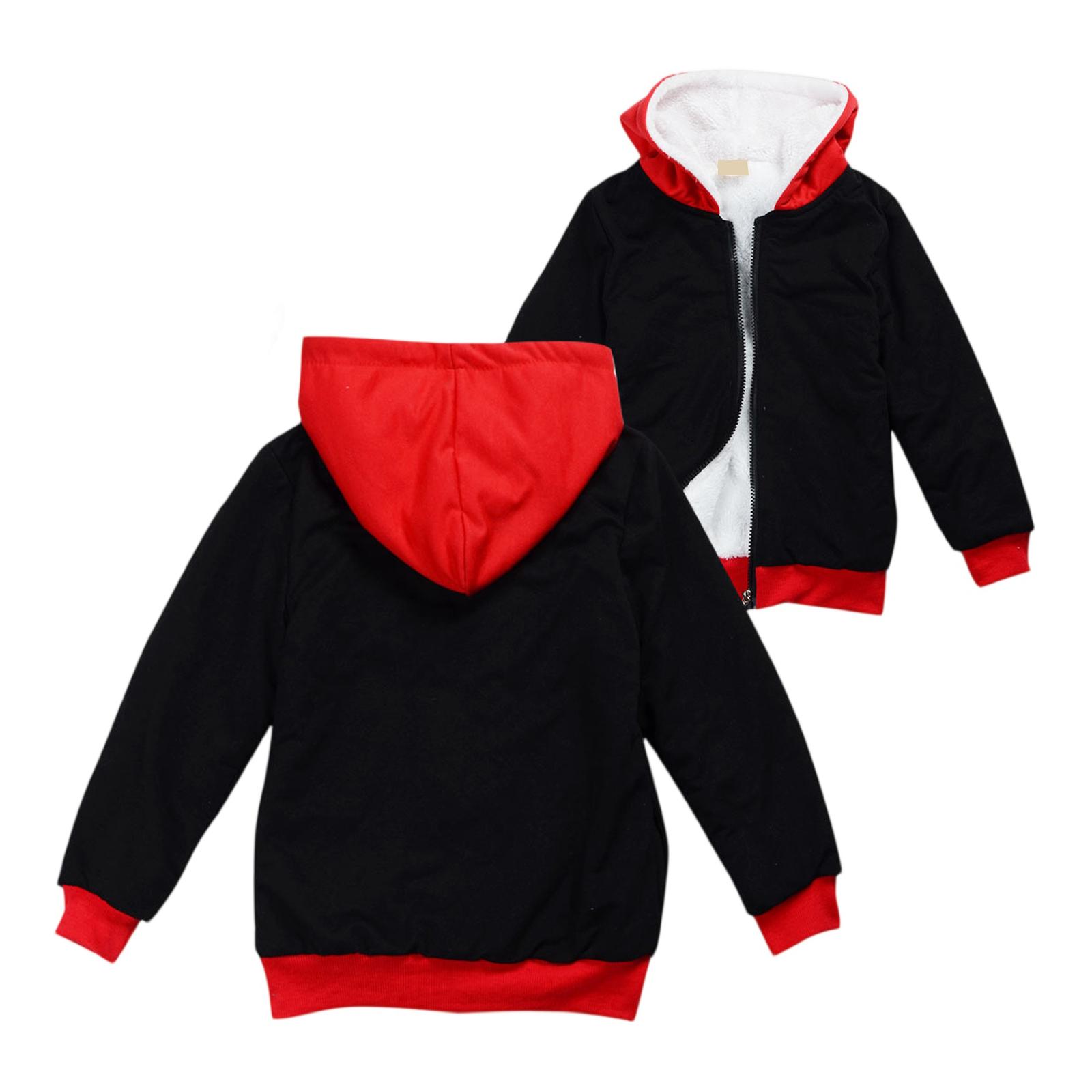 Kids  Pocket Cotton Coat - Thickened Winter Jacket 170