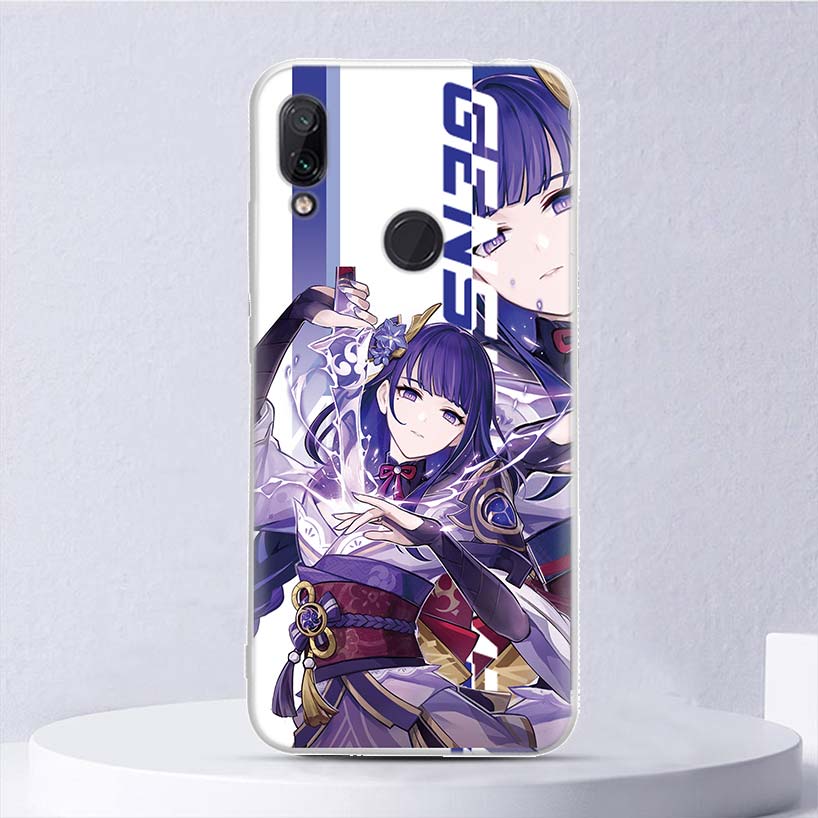 

Anime Genshin Impact Soft Case For Xiaomi Redmi 14C 13C 13 12C 12 10C 10 9A 9C 9T 9 Phone Cover 8 8A 7 7A 6 6A K70 K60 K20 Pro 1 Redmi K70(K70 Pro)