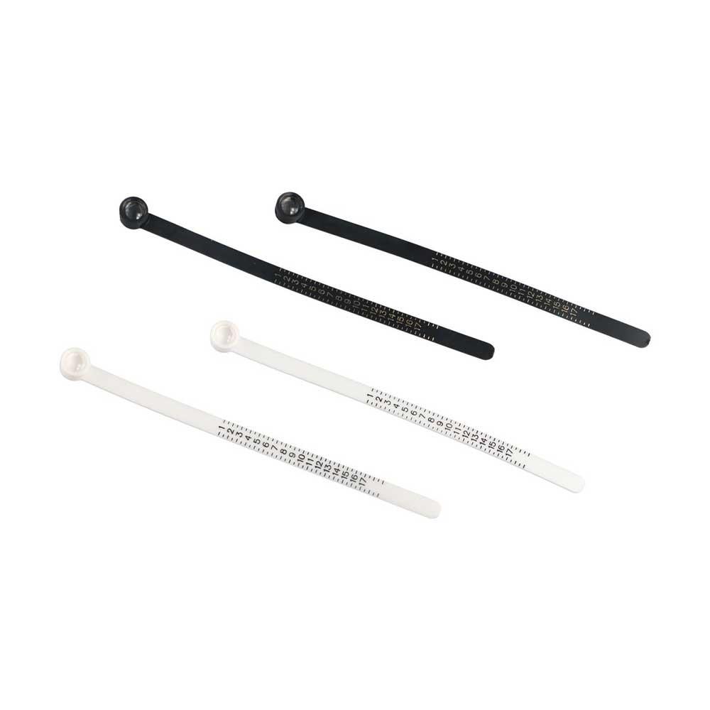 Measurer With Magnifier Ring Sizing Tool Finger Size Coil Ring Sizer Finger Gauge Measurement Belt