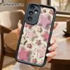 Phone Case: 2D Flat Samsung Galaxy A34 A35 M05 M06 S20 S22 S21 FE Plus 5G Layered Protective Case, Puff Star, Christmas and Halloween Gift