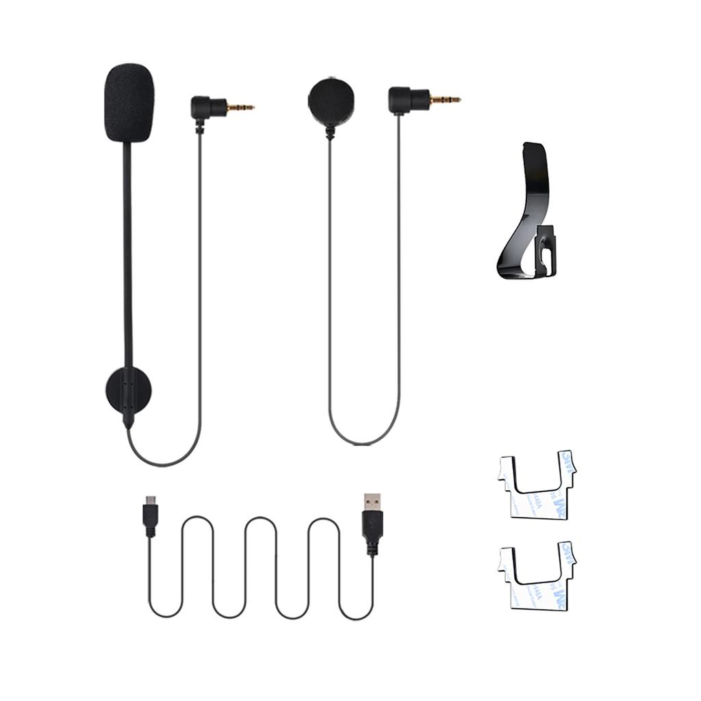 FODSPORTS FX8 Intercom Compatible with FX8 intercoms manufactured before October Arm Cord Charging Metal Protective and 3M Parts. 2023. Includes