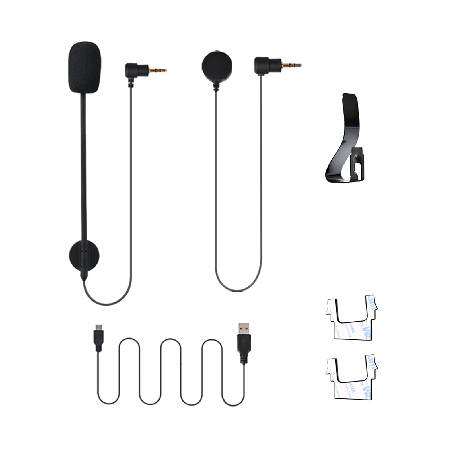 

FODSPORTS FX8 Intercom Compatible with FX8 intercoms manufactured before October Arm Cord Charging Metal Protective and 3M Parts. 2023. Includes