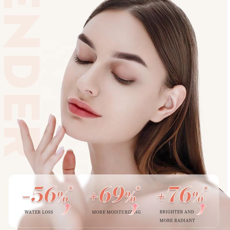 10KS Damask Rose Pleťová maska Změkčující Rozjasňující Hydratační Přírodní rostlinný Extrakt Balené 10 balení Pleťové masky s vůní růže