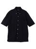 Ships Colors COOLMAX® Kanoko Button-Down Short Sleeve Shirt, Machine Washable, Navy, Large, 212170042