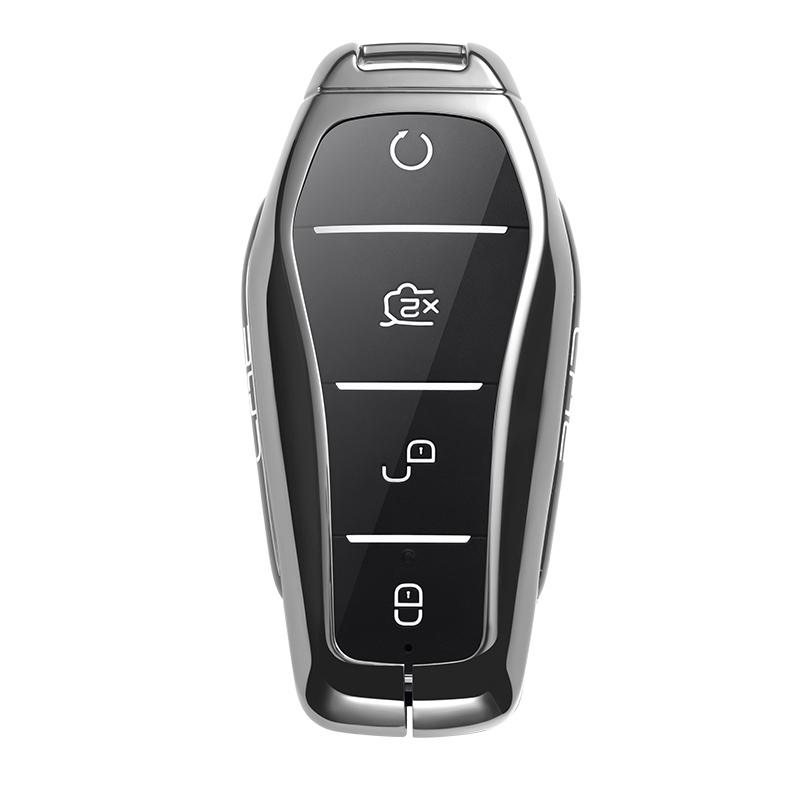 Car Key Case Holder Cover Buckle For BYD Atto 3 Han EV Dolphin Durable Second Song Pro Tang Dm QIn PLUS MAX Yuan Key Protective