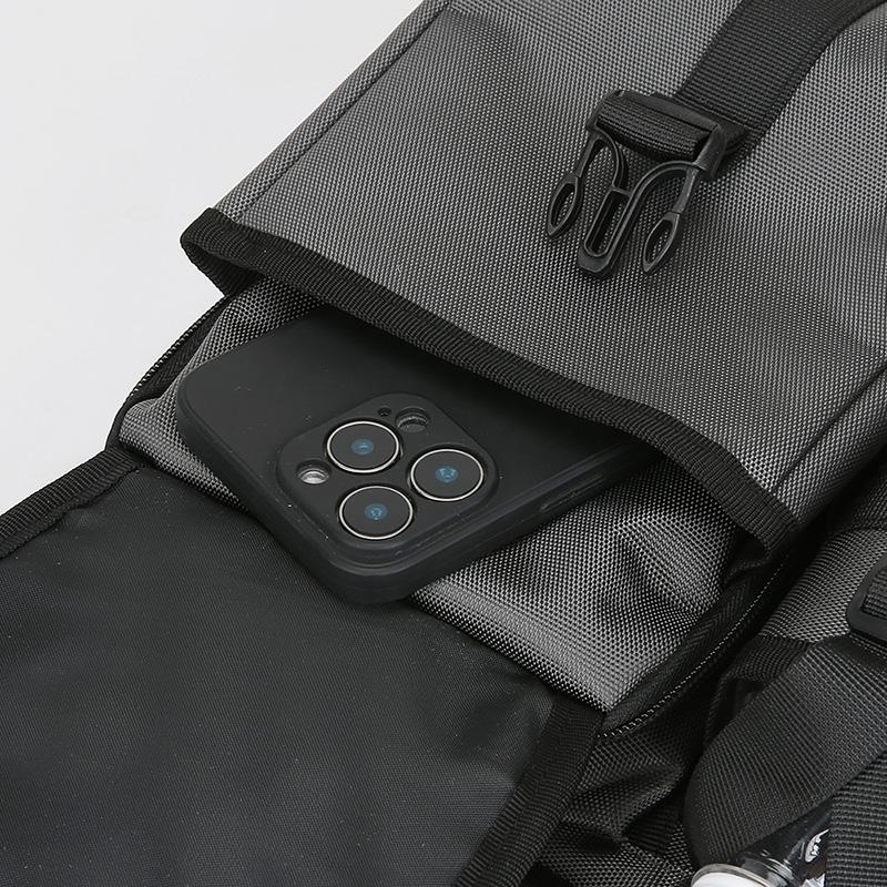 Multifunctional Outdoor Umbrella Water Cup Bag Travel Shoulder Bag Men's Crossbody Bag