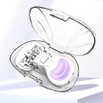 Μαχαίρι ξυρίσματος Small Shell Epilator 1 τμχ Γυναικείο Ξυράφι 4 Layers Blades Γυναικείο μαχαίρι αποτρίχωσης Χειροκίνητο Ελαφρύ ξυριστικό με σαπουνάδα