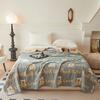 New Class a Cotton Is Not Easy To Shrink 6 Layers Gauze Blanket Towel Blanket Summer Blanket