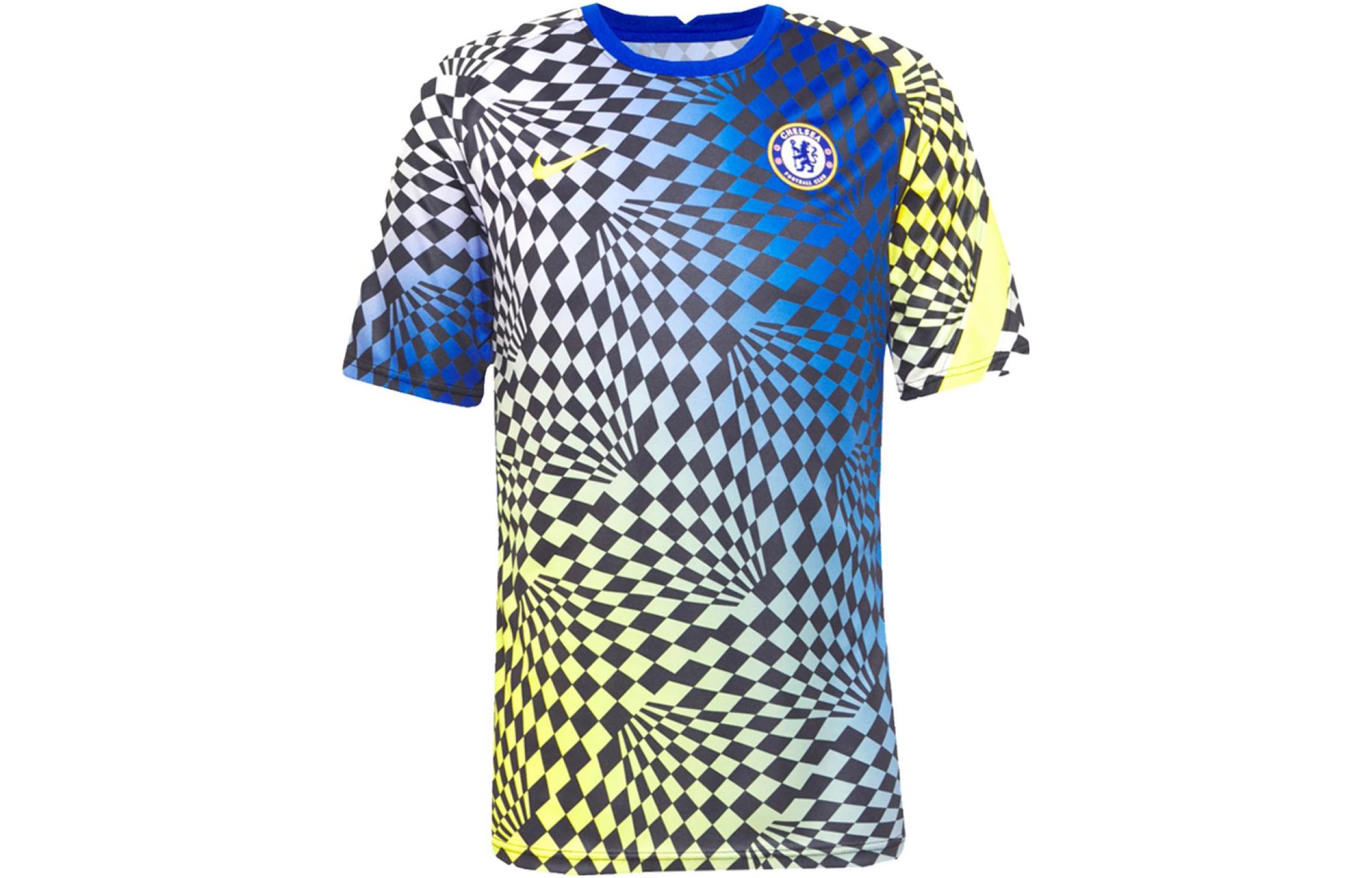 

Nike Soccer Jerseys Men s Blue Moderate Straight Fit CW4872-409 S