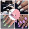 5/10Sheet Nail Cuticle Pusher Self-adhesive Sand 100#180#240# Flake File Trimming Nails Pre Polishing Sandpaper Set ManicureTool