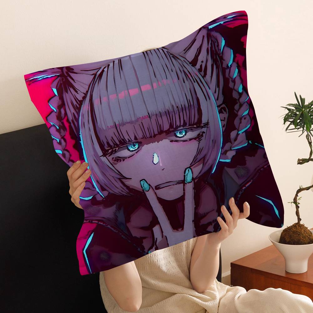 Japan Anime C-Call Of The N-Night cute Personalized Pillow Dust Cover Bedroom Kids Party Pillowcase Birthday Children Gift
