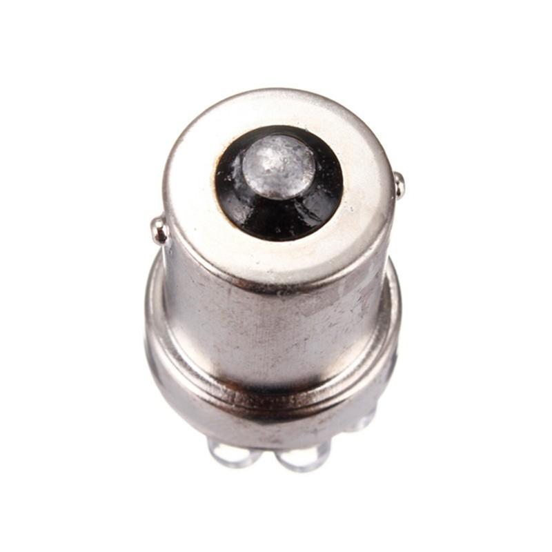 5Pcs 1156 1157 Ba15S P21W Led Bulbs Car Tail Brake Light Backup Reverse Lamp Turn Signals Bulb 12V Straw Hat Light