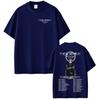 Rapper Chris Brown Eclipse Tour 2026 Merch Tshirt Unisexs Women Clothing Fashion Hip Hop T Shirt Cotton Casual Oversized Tshirts