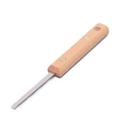 KLASS 26-0640 Joint Scraper Putty Knife 6mm Width for Grout Cleaning and Sealant Removal, 190mm Length