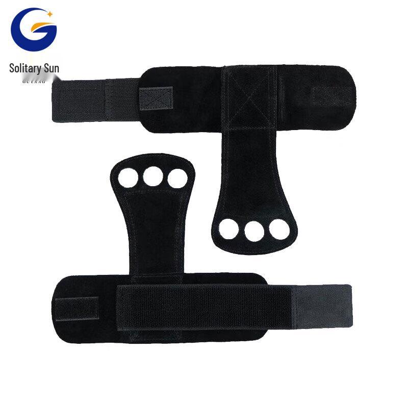 Three-Hole Gymnastics Grip Gloves