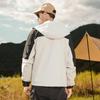 JEEP Men's Fashion Patchwork Windproof Hooded Jacket
