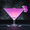 Kimura Cocktail Glass Japanese Bar Specialty Drink Glass Juice Cup Crystal Glass Short Martini Glass