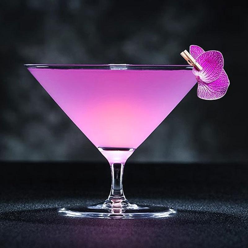 Kimura Cocktail Glass Japanese Bar Specialty Drink Glass Juice Cup Crystal Glass Short Martini Glass