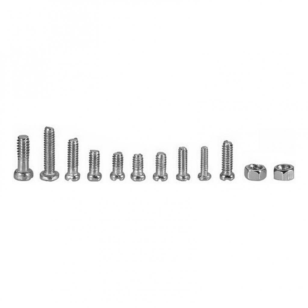 M1M1 2M1 4 Stainless Steel Nuts and Bolts Assortment 600 Piece Screw Kit