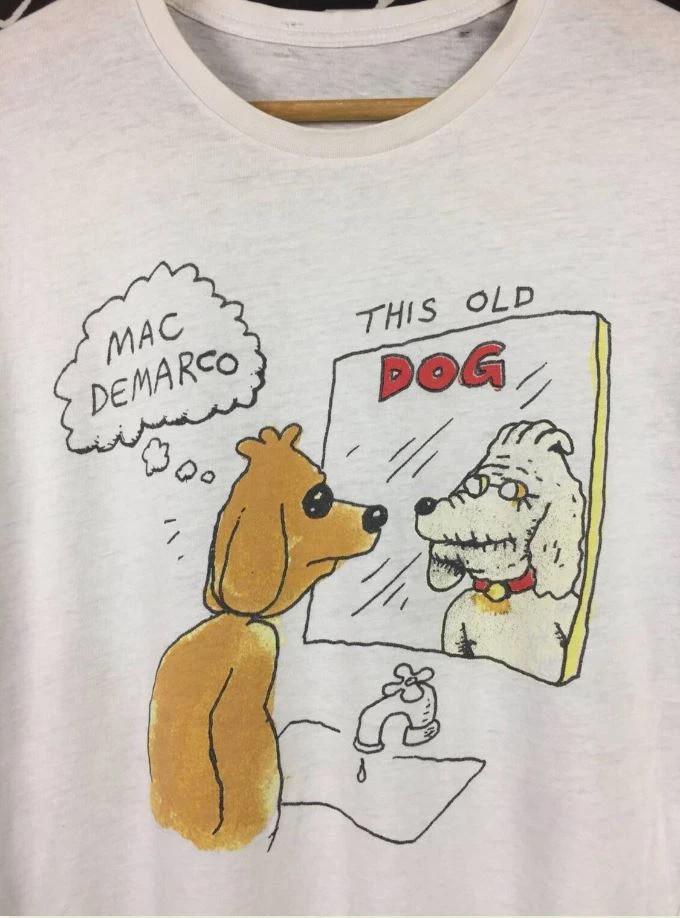 Mac DeMarco This Old Dog Album Rock Roll Tee Unisex Shirt AN56159 XXXXL
