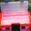 Portable Tool Chest With Locking Clip For Storing Tools And Small Parts Fishing Tackle Box 4 Layers Fishing Box Portable