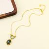Women's Light Luxury Design Elegant Necklace Fashionable And Versatile Niche Design Sense Sweater Chain Daily Accessories